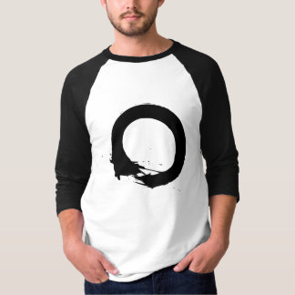 Camiseta del zen de Ensō, raglán