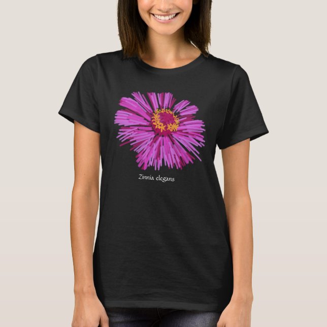 Camiseta del Zinnia (Anverso)