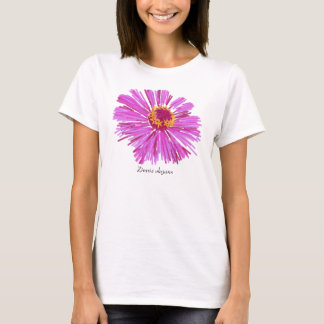 Camiseta del Zinnia