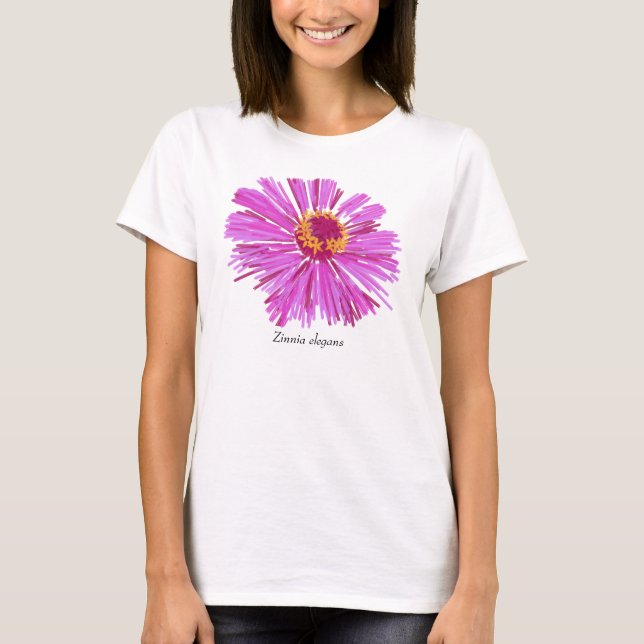 Camiseta del Zinnia (Anverso)