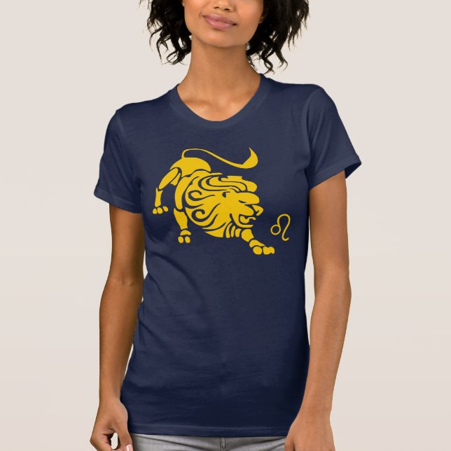 Camiseta del zodiaco de Leo (Anverso)