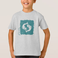 Camiseta del zodiaco de Piscis