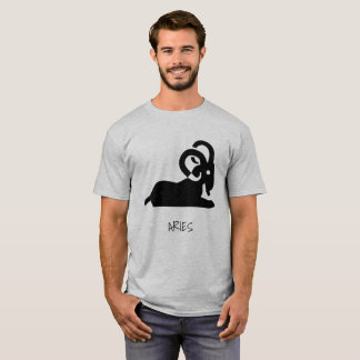Camiseta del zodiaco del aries