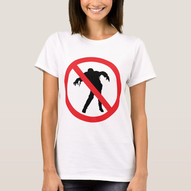 Camiseta del zombi (Anverso)