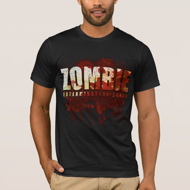 Camiseta del zombi (Anverso)