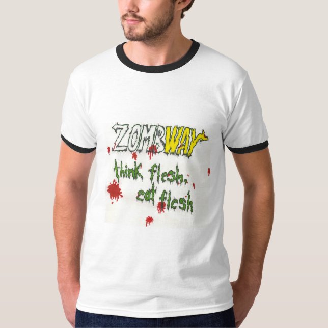 camiseta del zombi (Anverso)