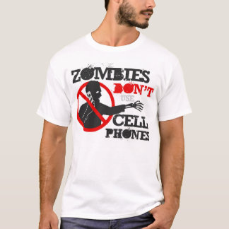 Camiseta del zombi de HTWTI