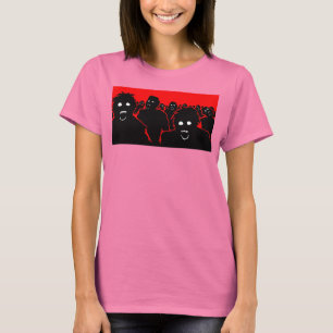 Camiseta del zombi "de la horda"