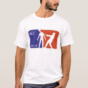 Camiseta del zombi de la primera división
