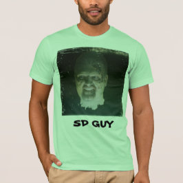 Camiseta del zombi del TWD de SDGuy