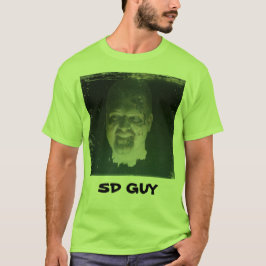 Camiseta del zombi del TWD de SDGuy