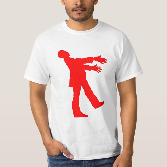 Camiseta del zombi que camina (Anverso)
