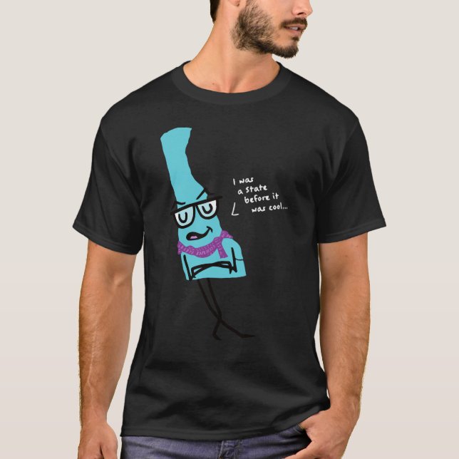 Camiseta Dela donde. Probablemente nunca lo has oído... (Anverso)