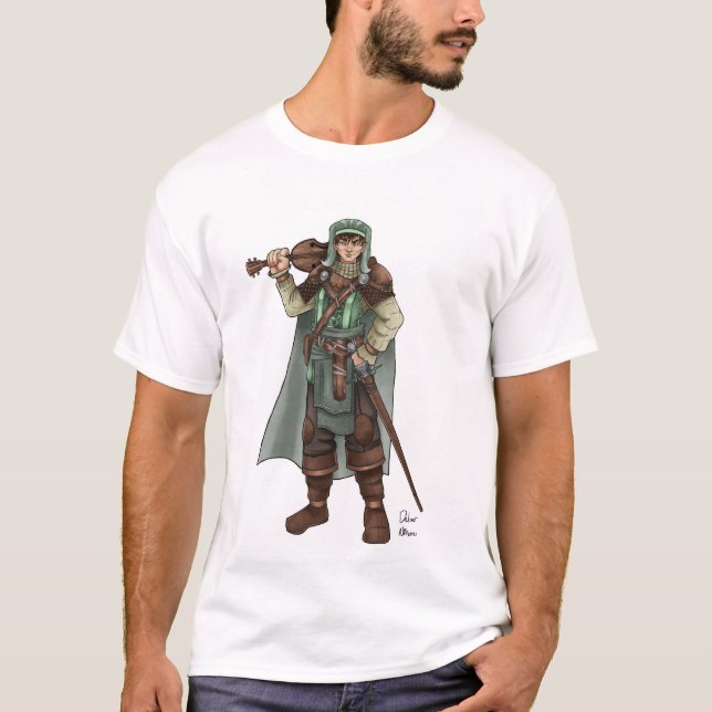 Camiseta Delaer  (Anverso)