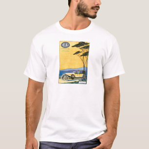 Camiseta Delage ~ Publicidad en automóviles antiguos