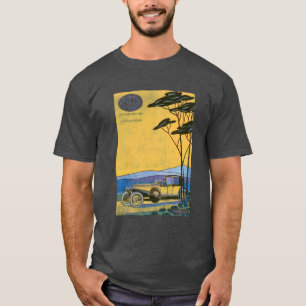 Camiseta Delage ~ Publicidad en automóviles antiguos