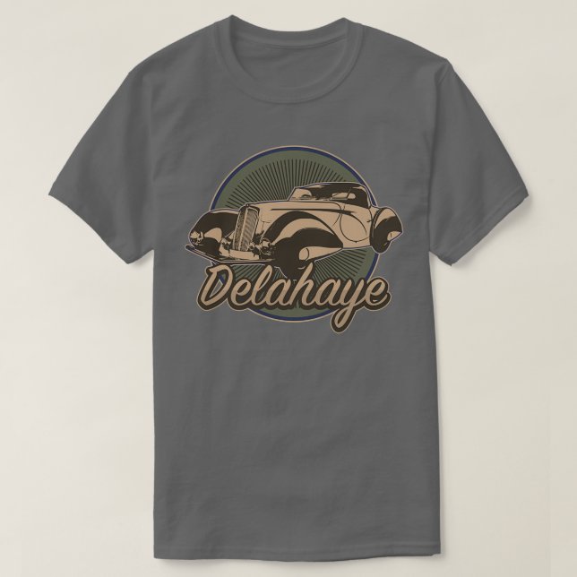 Camiseta Delahaye (Diseño del anverso)