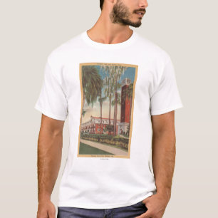 Camiseta Deland, la Florida - vista de la universidad de