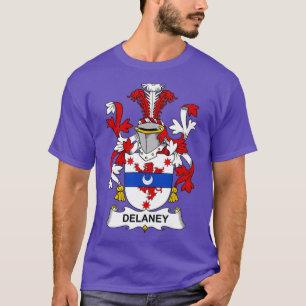 Camiseta Delaney Coat of Arms Crest