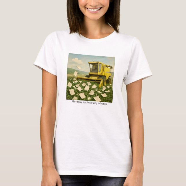 Camiseta Delantal (Anverso)