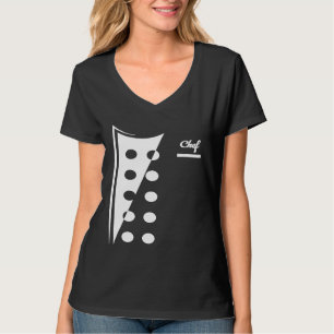 Camiseta Delantal de chef profesional para catering