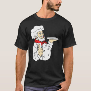 Camiseta Delantal de chef Sombrero Cocinero Gourmet Apasion