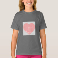 Delantal rosa lindo Corazón. amor. romántico