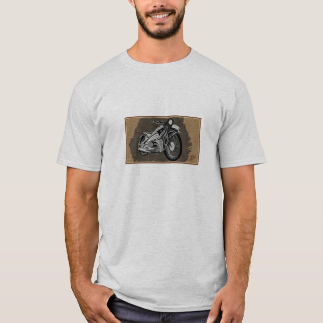 Camiseta "Delante de él está el tiempo" capítulo - por las (Anverso)