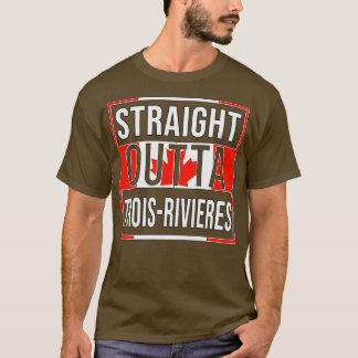 Camiseta Delante directo de TroisRivieres Regalo de diseño 
