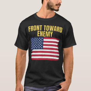 Camiseta Delante hacia el enemigo - Diseño especial