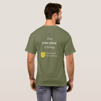Camiseta Delante liso Encuentra tu Lugar V2