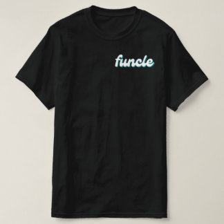 Camiseta delante y atrás FUNCLE divertido tío retro vintage