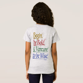 Camiseta Delante y atrás - Magnífico Chica de citas de caba