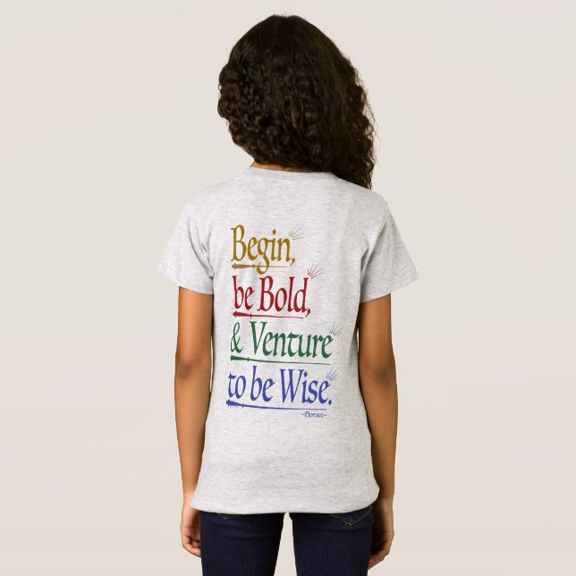 Camiseta Delante y atrás - Magnífico Chica de citas de caba (Reverso completo)