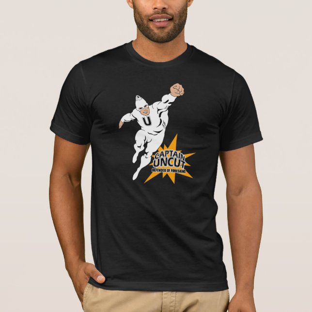 Camiseta (delantera) de capitán Uncut (Anverso)