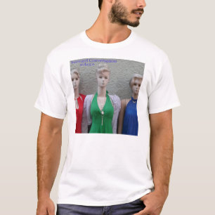 Camiseta delantera de la conversación
