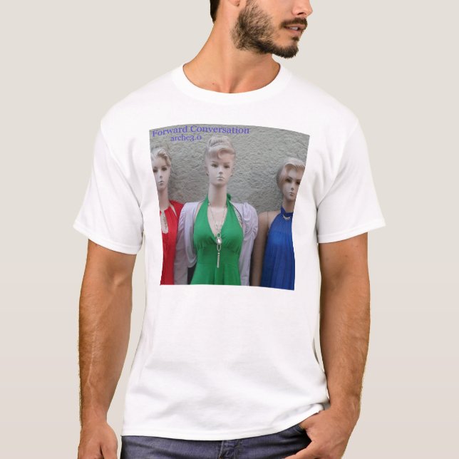 Camiseta delantera de la conversación (Anverso)