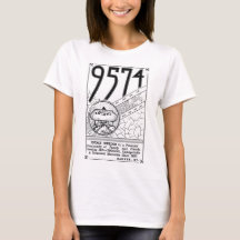 Camiseta delantera para mujer