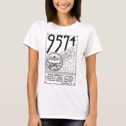 Camiseta delantera para mujer