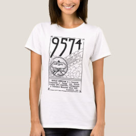 Camiseta delantera para mujer