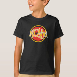 Camiseta Delantero y reverso de los niños clásicos de la NC