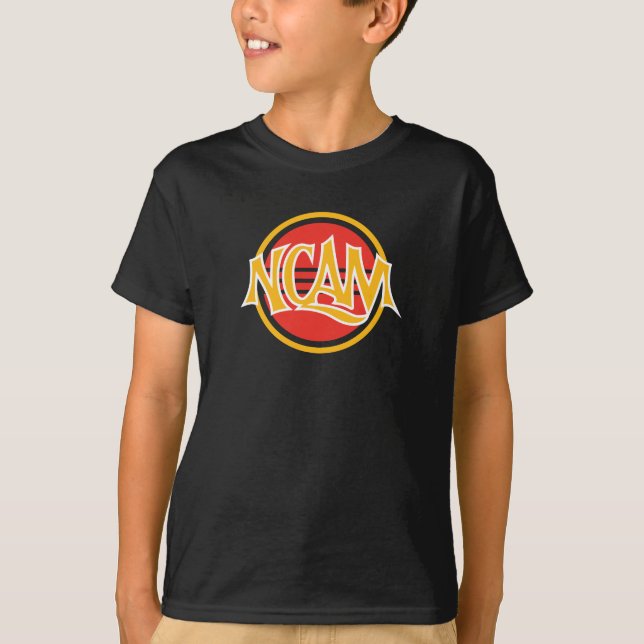 Camiseta Delantero y reverso de los niños clásicos de la NC (Anverso)