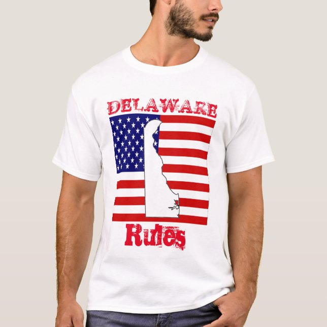 CAMISETA DELAWARE   (Anverso)
