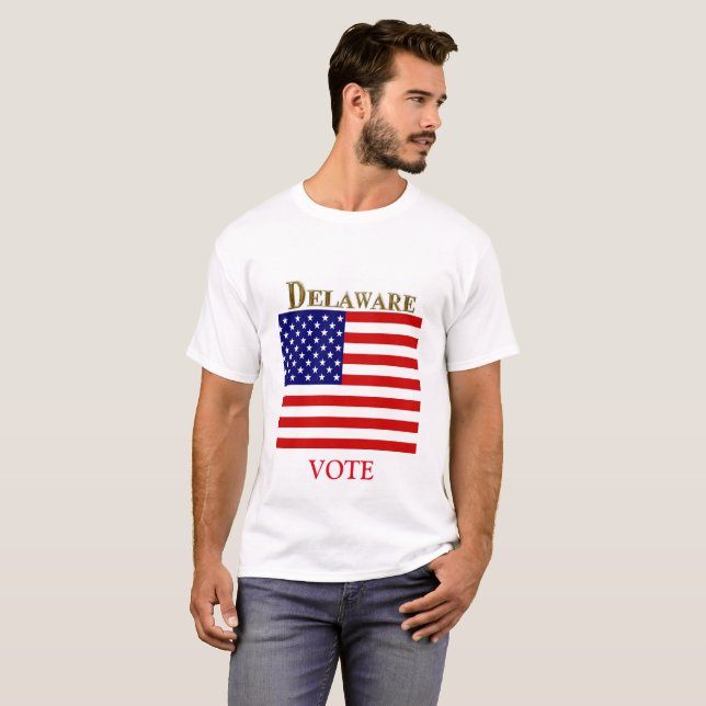 CAMISETA DELAWARE (Anverso completo)