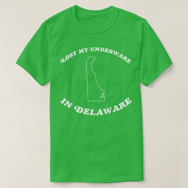 Camiseta Delaware (Diseño del anverso)