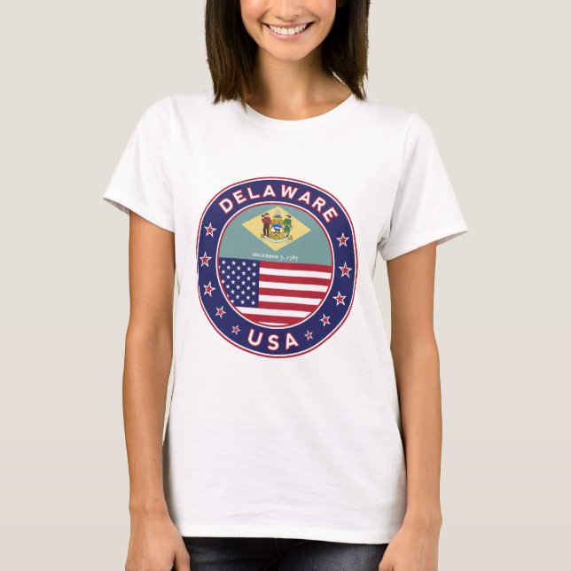 Camiseta Delaware (Anverso)