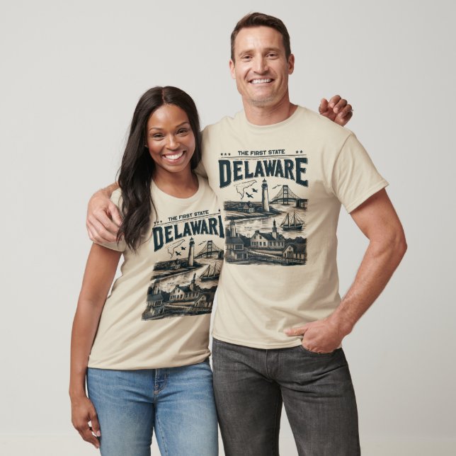 Camiseta Delaware (Unisexo)