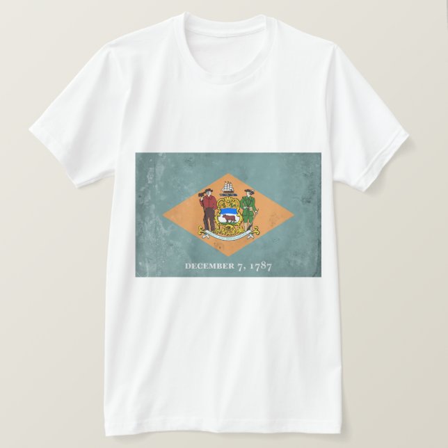 Camiseta Delaware (Anverso del diseño)