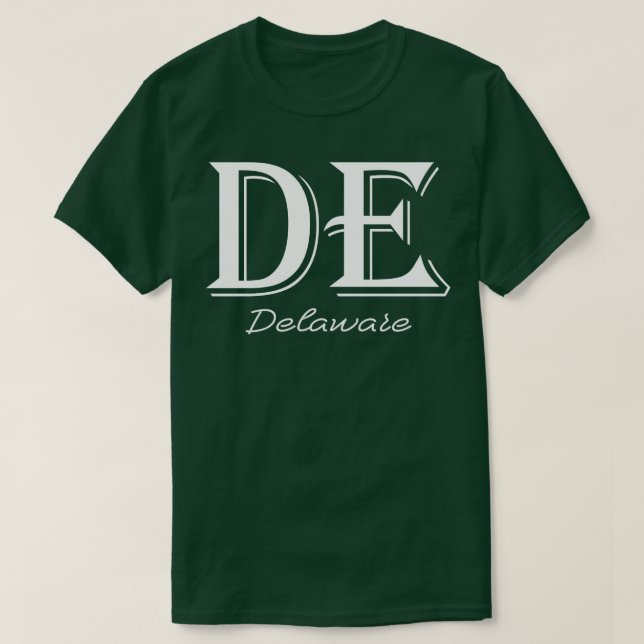 Camiseta Delaware (Diseño del anverso)