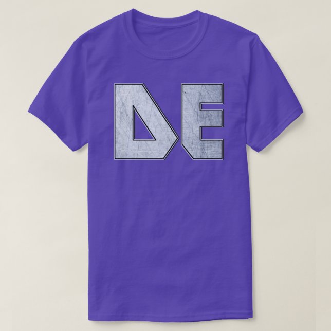 Camiseta Delaware 1 (Diseño del anverso)